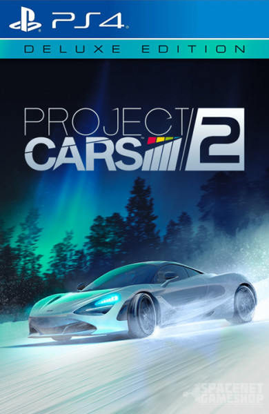 Project CARS 2 - Deluxe Edition PS4